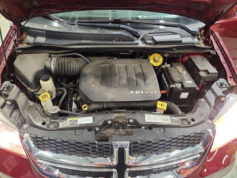 2017 Dodge Grand Caravan sxt