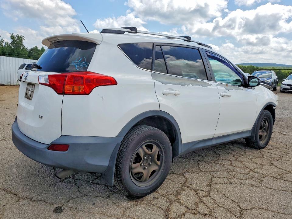 2015 Toyota Rav4 le