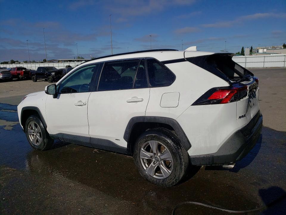 2024 Toyota Rav4 Hybrid xle