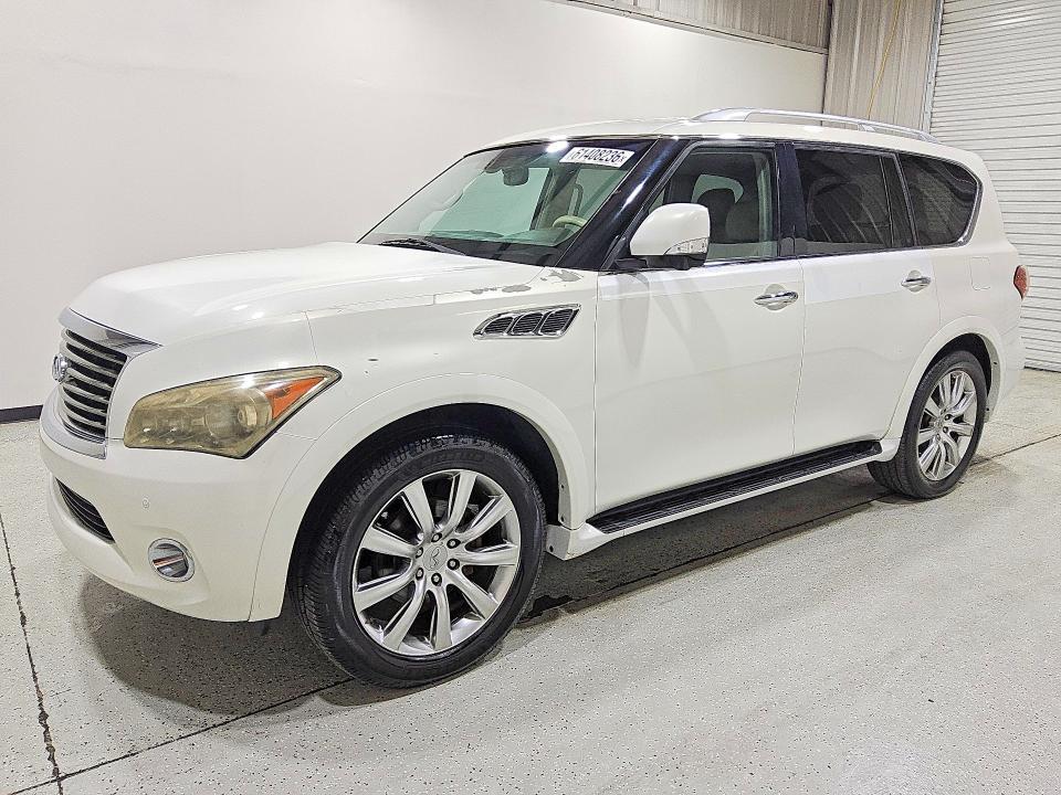 2012 Infiniti Qx56 Base