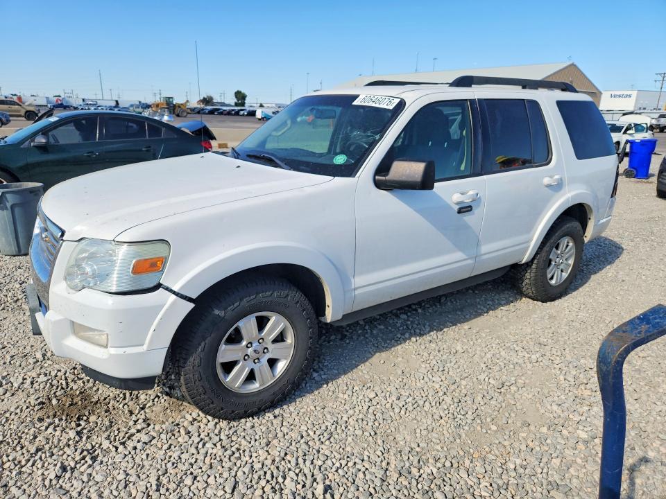 2010 Ford Explorer xlt