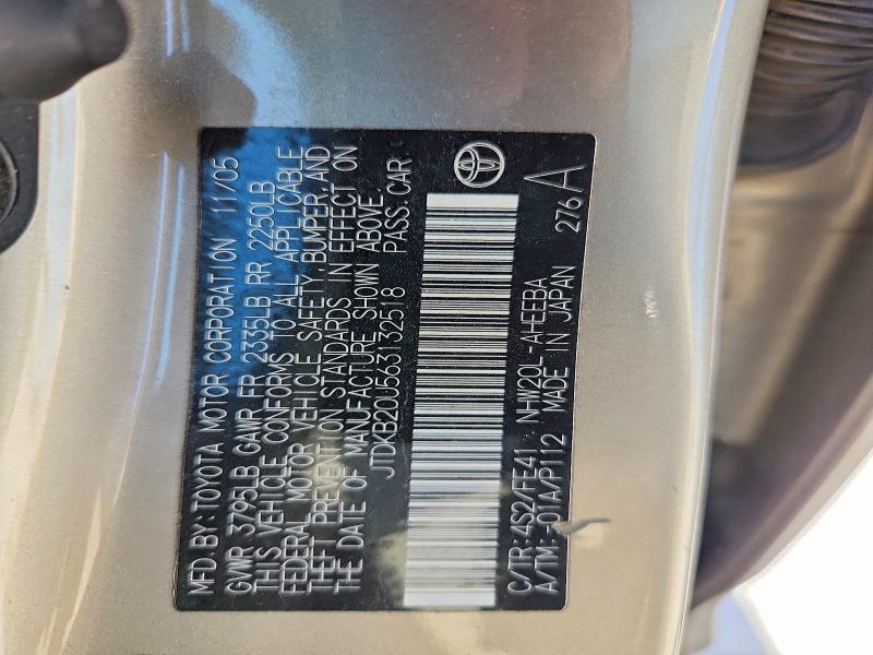 2006 Toyota Prius Base