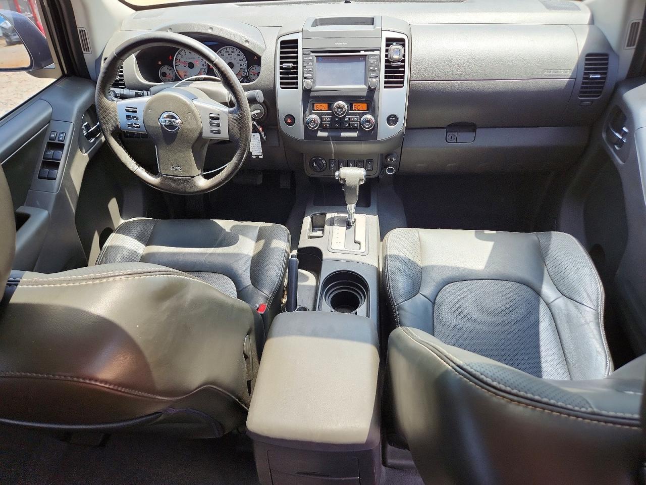 2018 Nissan Frontier PRO-4X