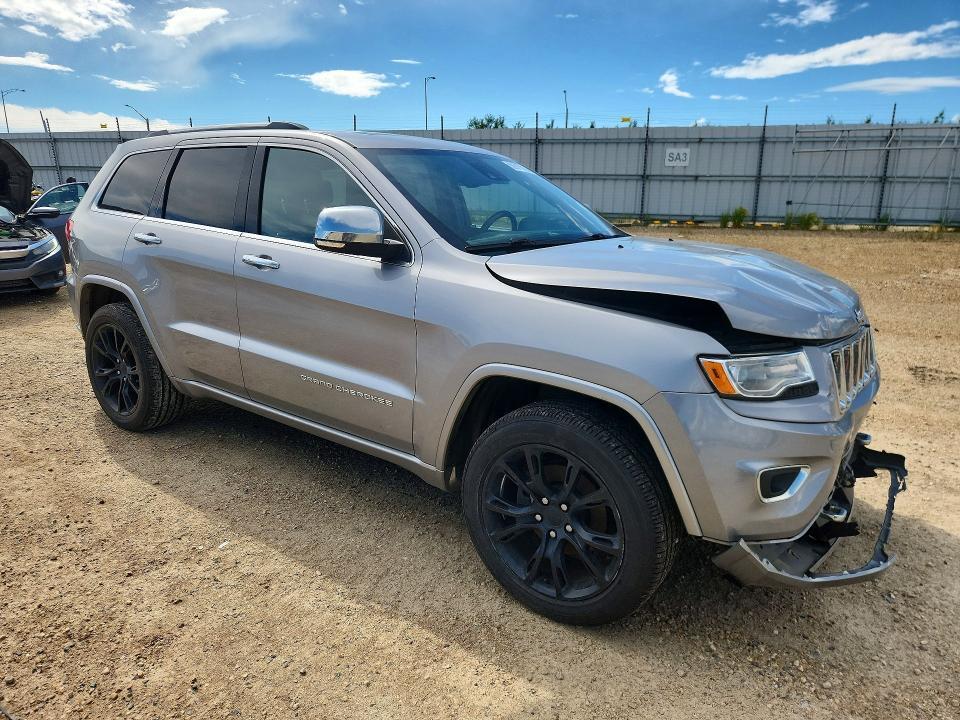 2015 Jeep Grand Cherokee Overland