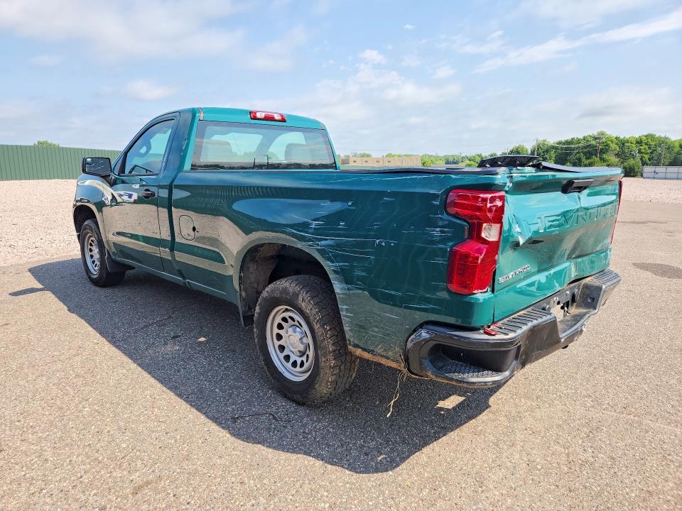2022 Chevrolet Silverado C1500