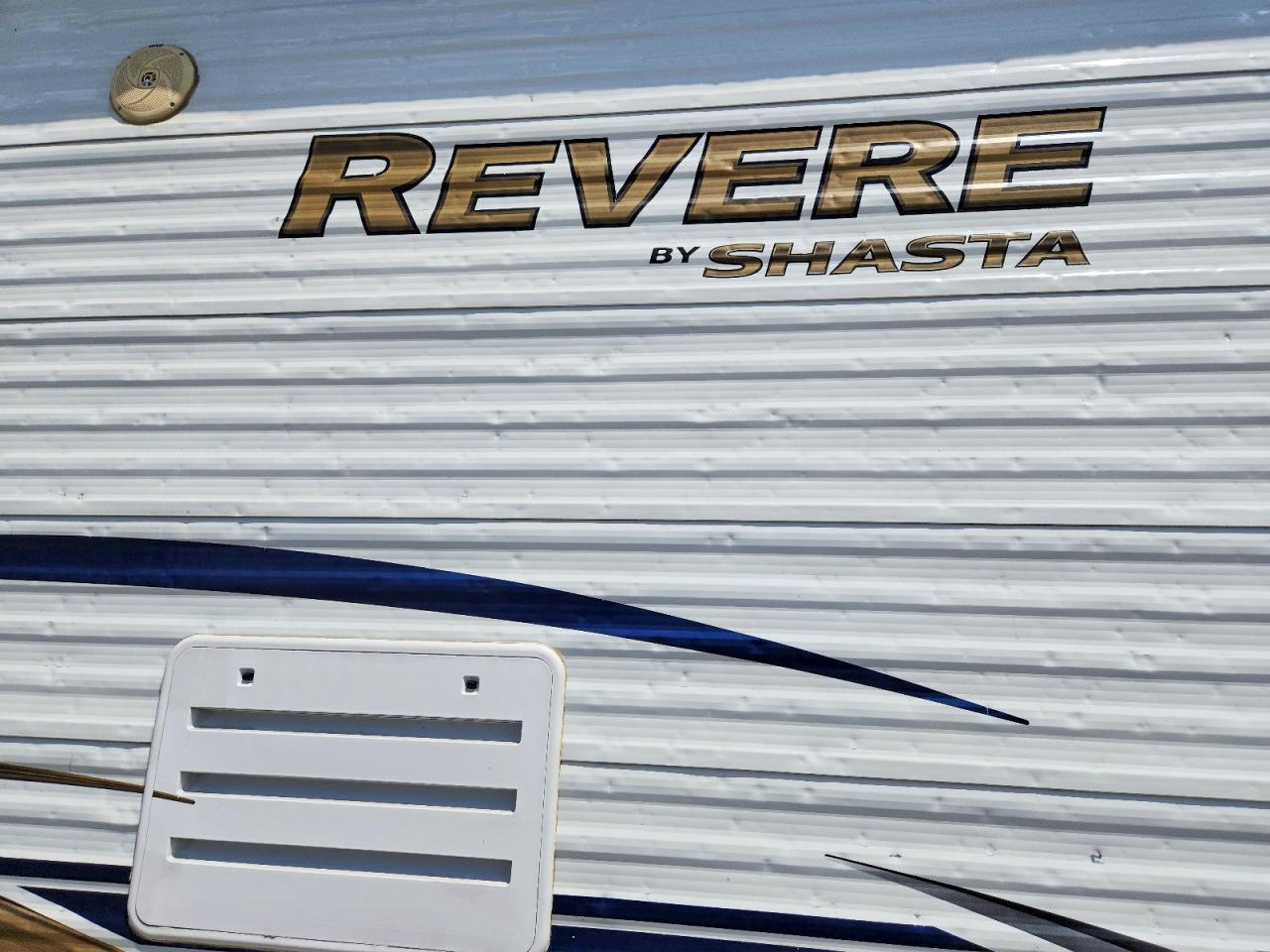 2012 Shasta 2012 Forest River Shasta Revere Camper