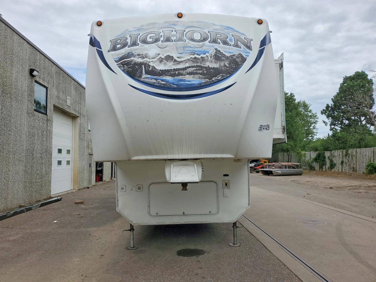 2011 Heartland Big Horn Camper