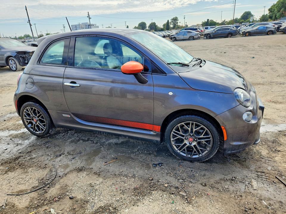 2014 Fiat 500 Electric