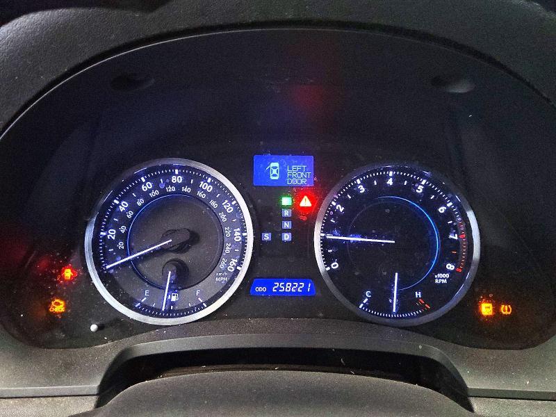 2012 Lexus Is 250