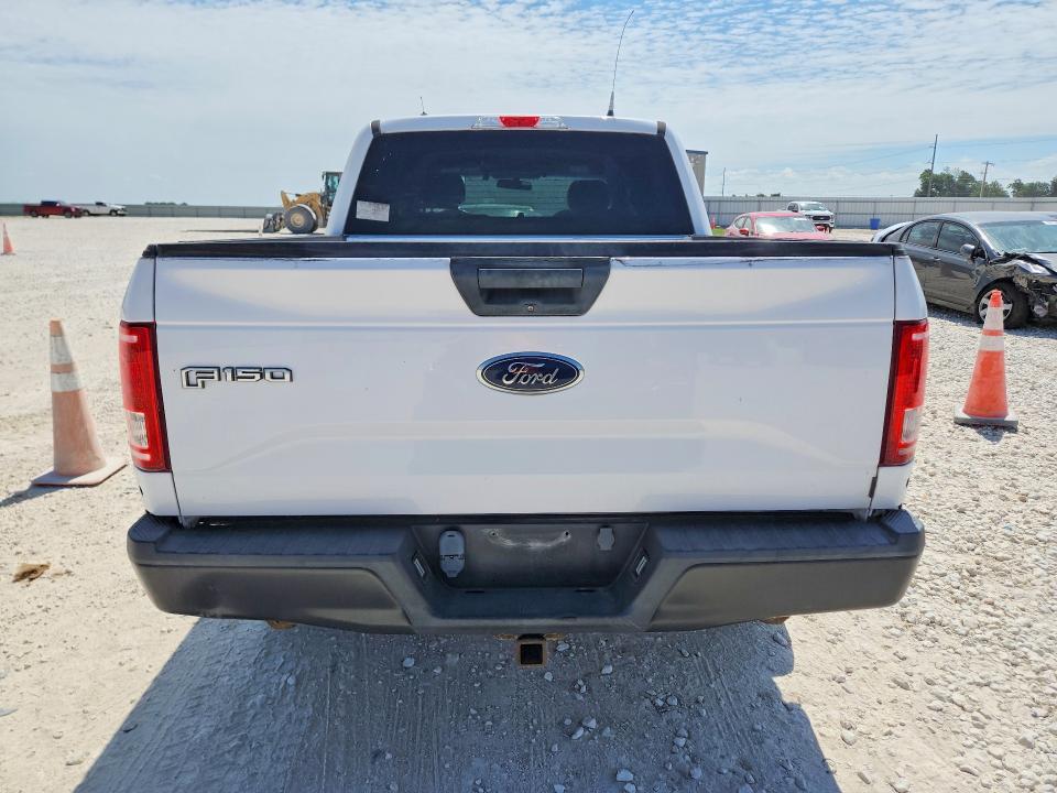 2017 Ford F150 Supercrew