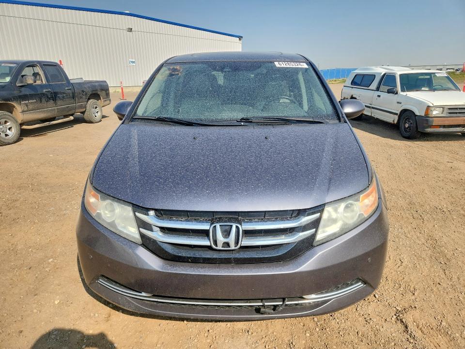 2016 Honda Odyssey exl
