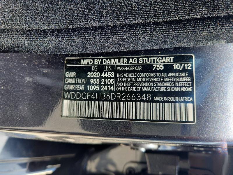 2013 Mercedes-Benz C 250