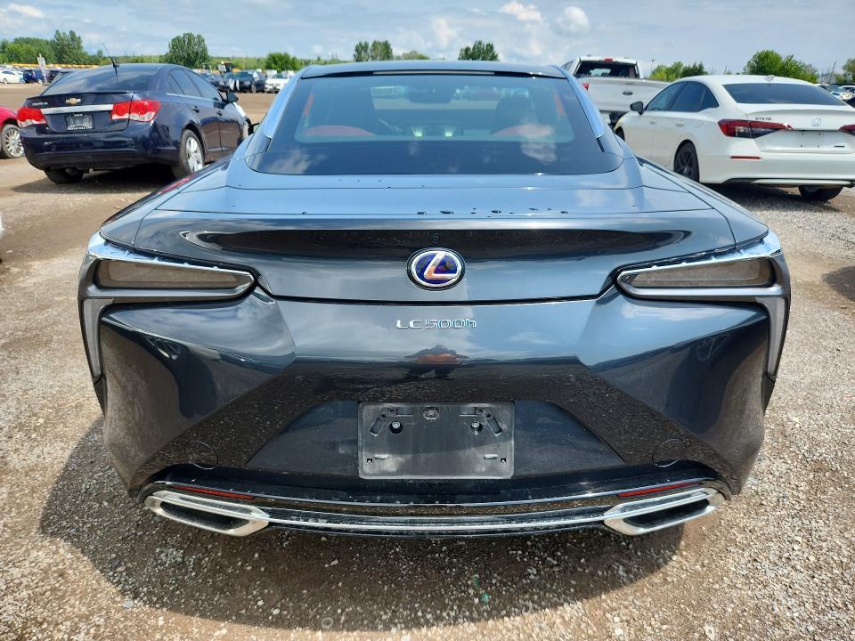 2018 Lexus Lc 500h