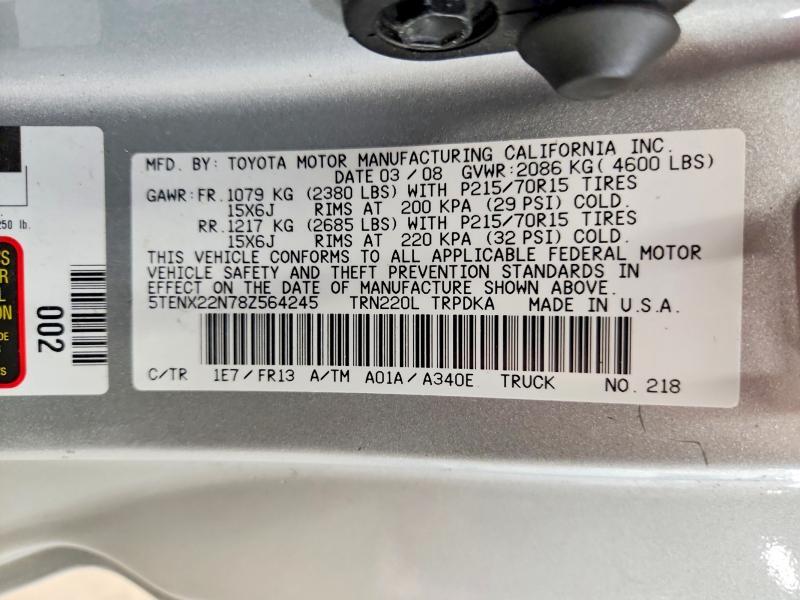 2008 Toyota Tacoma Base