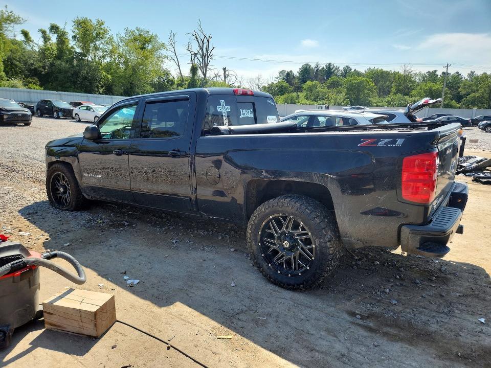 2018 Chevrolet Silverado K1500 LT