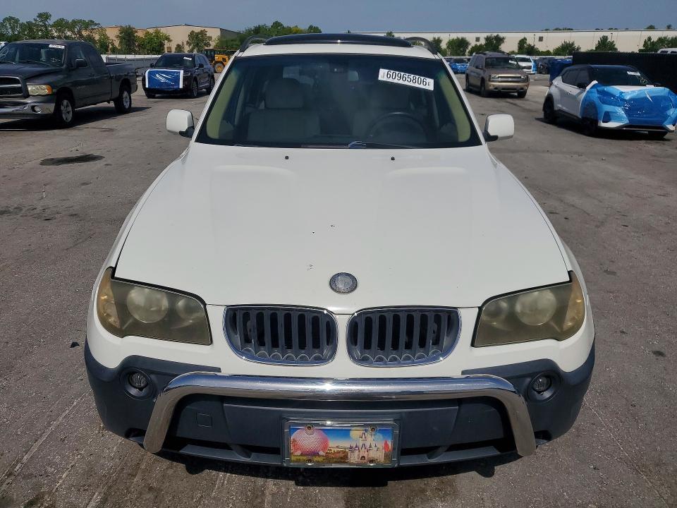 2005 BMW X3 3.0i