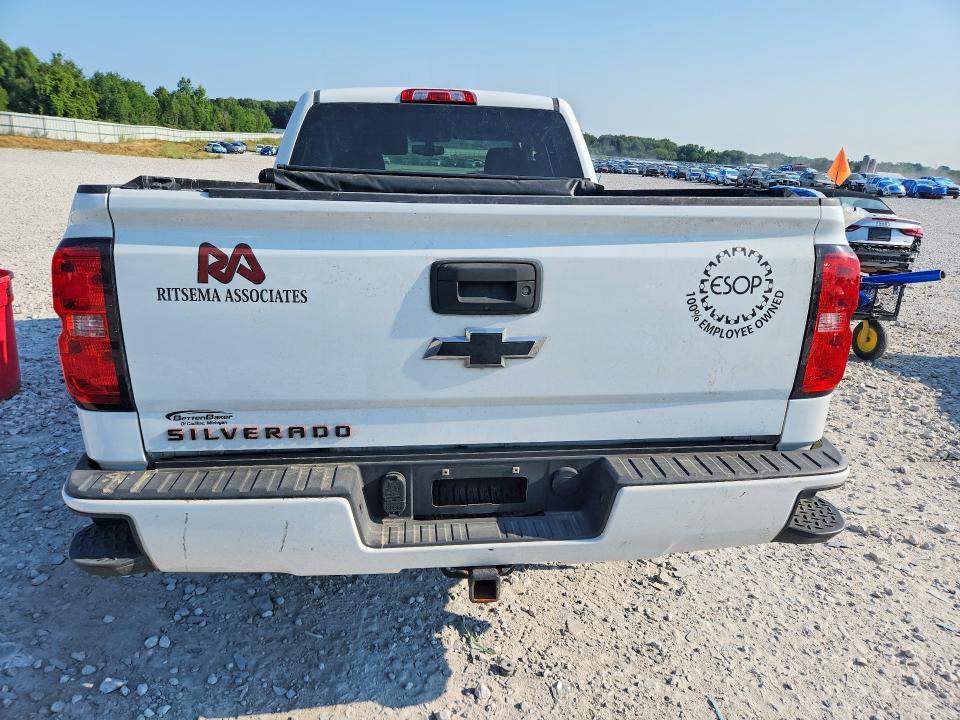 2018 Chevrolet Silverado K1500 LT