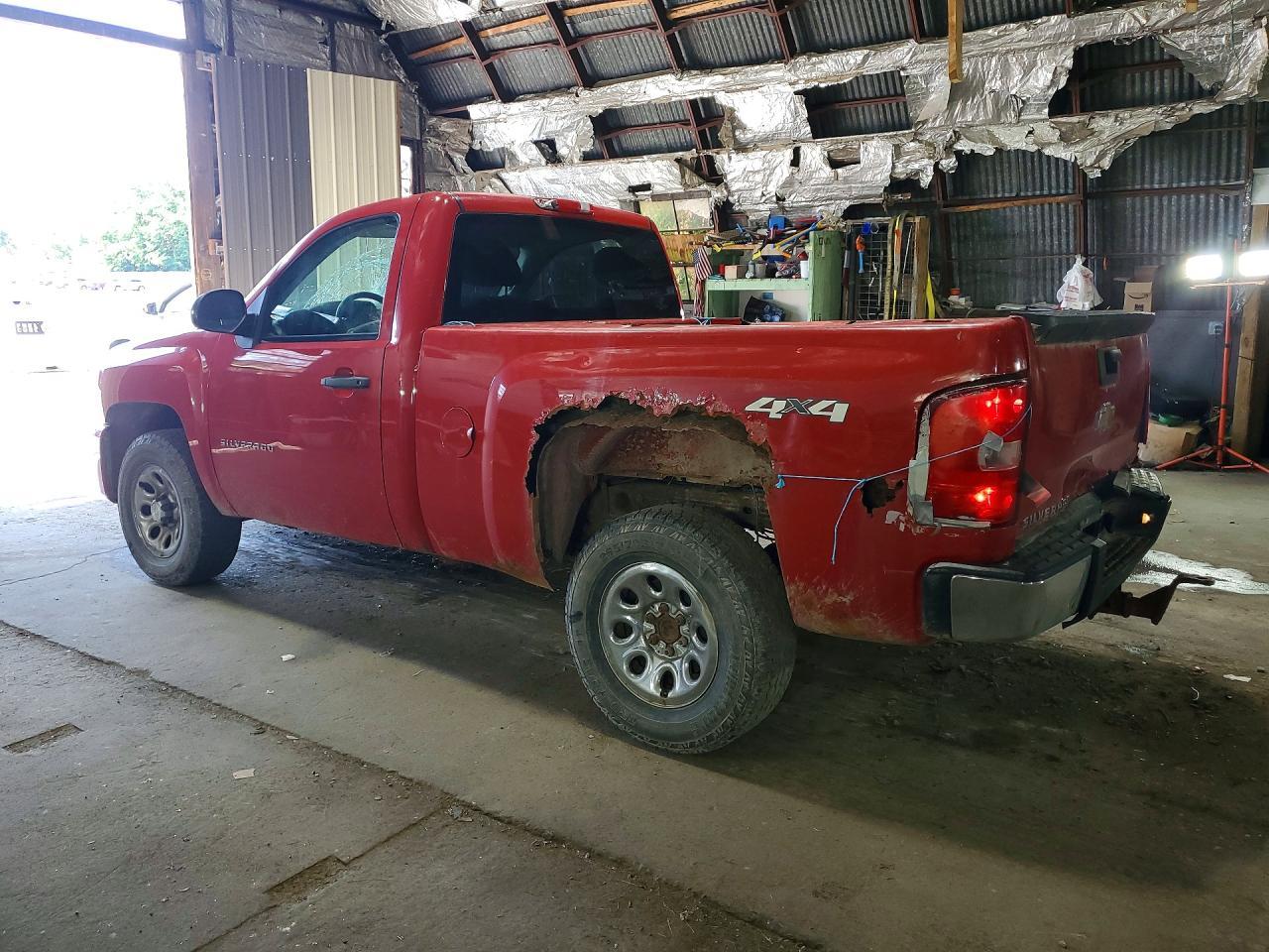 2011 Chevrolet Silverado K1500