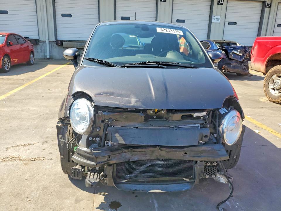 2018 Fiat 500 Electric