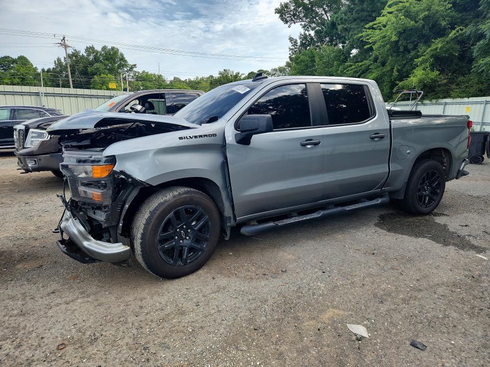 2024 Chevrolet Silverado C1500 Custom