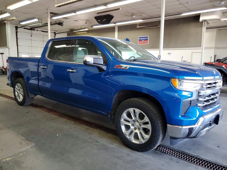 2022 Chevrolet Silverado K1500 LTZ