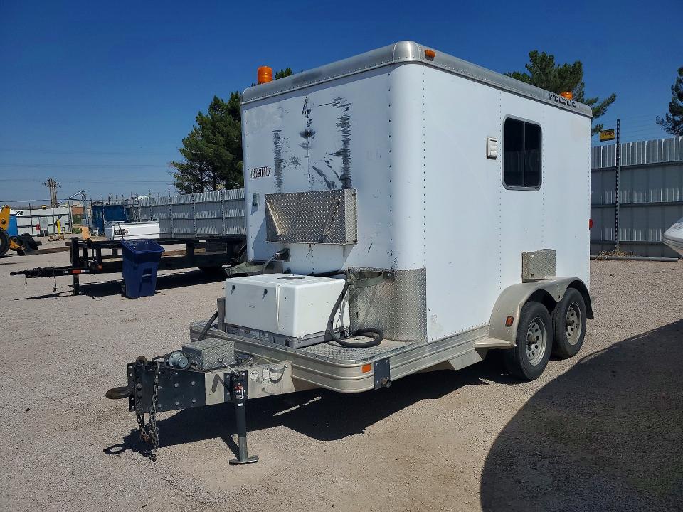 2007 Pelsue 2011SBC-P08 Fiber Optic Splicing Trailer