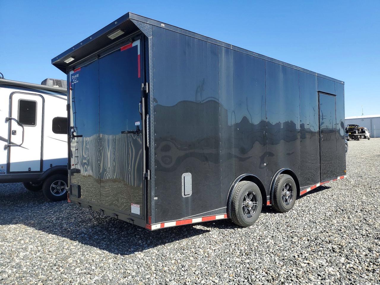 2024 Titanium Cargo 8.5X20 5K Enclosed Cargo Trailer