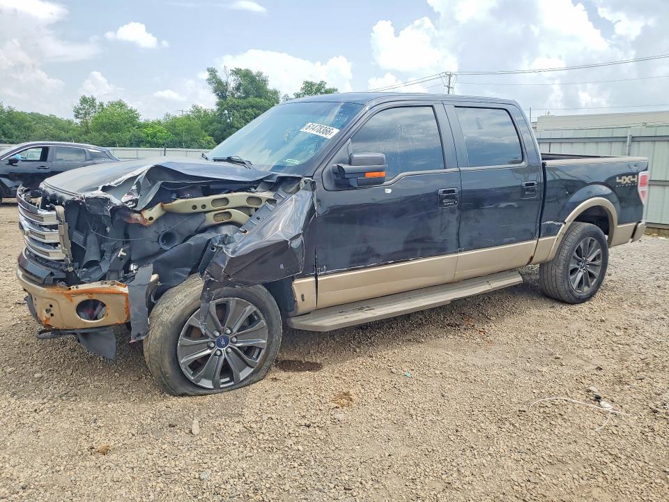 2013 Ford F150 Supercrew