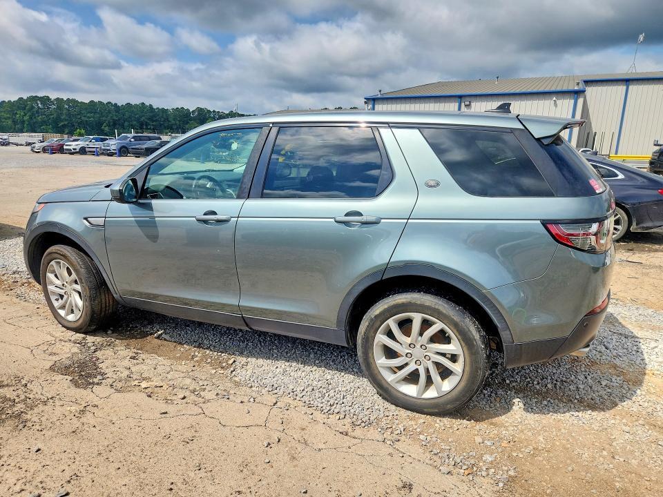 2016 Land Rover Discovery Sport hse