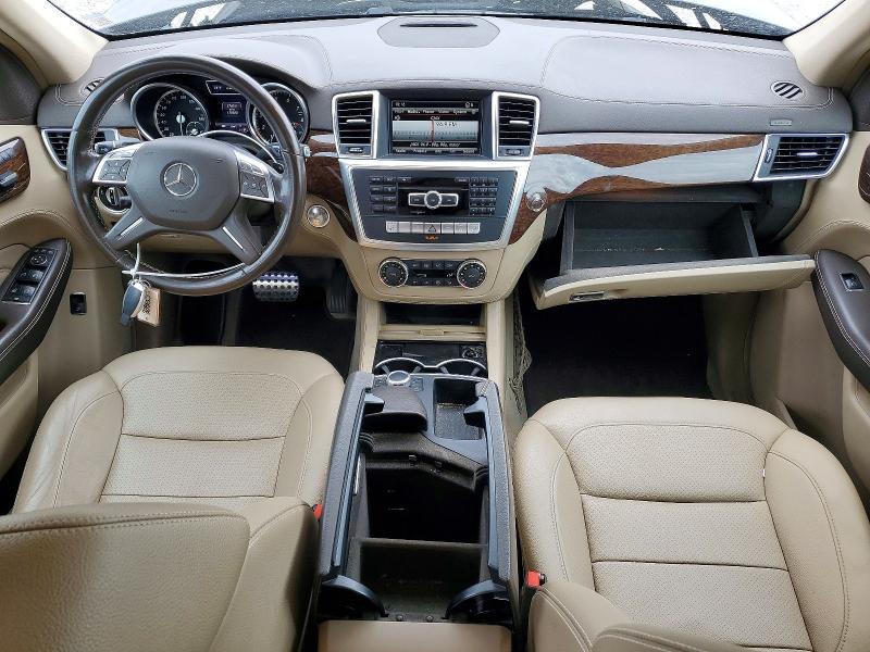 2013 Mercedes-Benz Ml 350 4matic