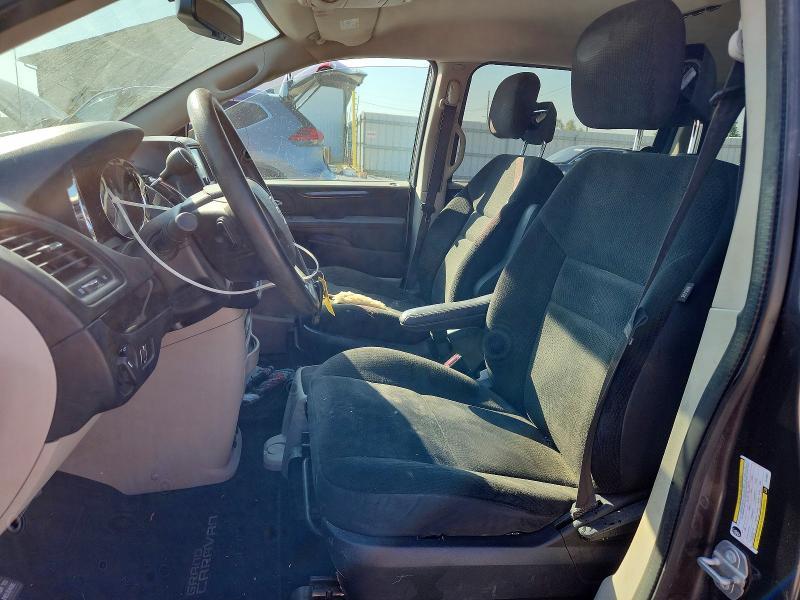 2018 Dodge Grand Caravan se