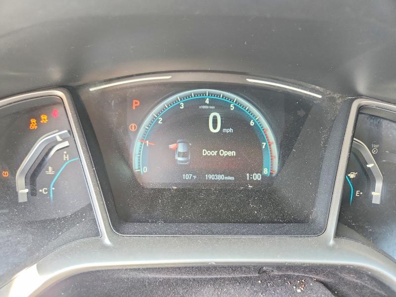 2017 Honda Civic ex