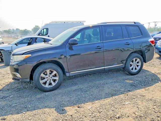 2012 Toyota Highlander se