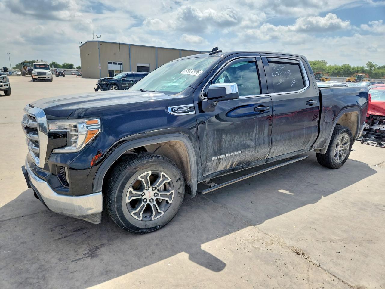 2019 GMC Sierra K1500 SLE