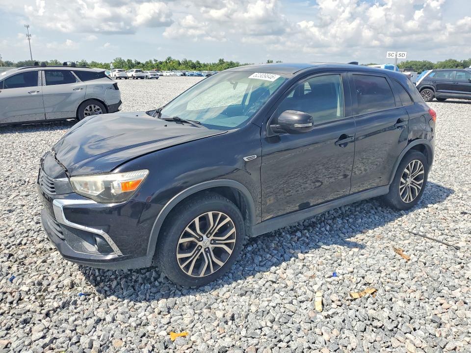2017 Mitsubishi Outlander Sport es