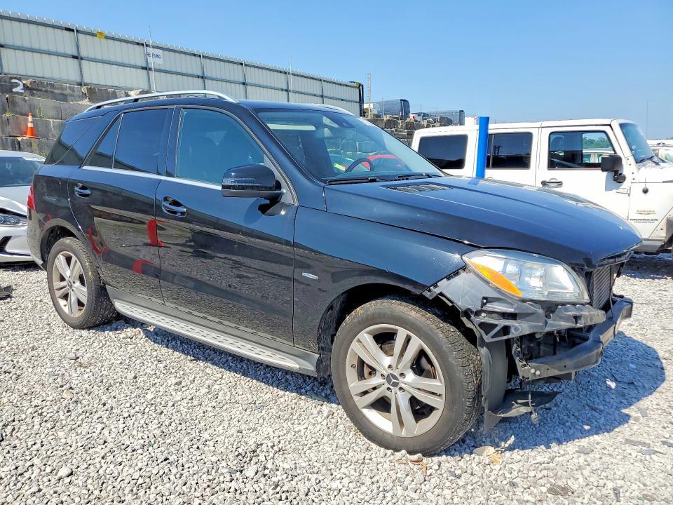 2012 Mercedes-Benz Ml 350 Bluetec