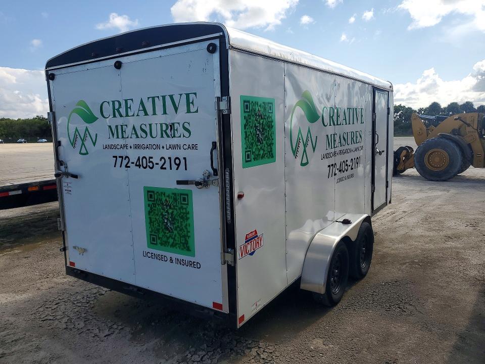2025 Interstate VICT716TA2 Enclosed Cargo Trailer