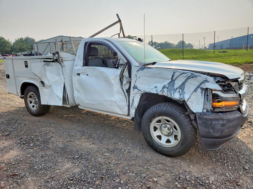 2016 Chevrolet Silverado K1500