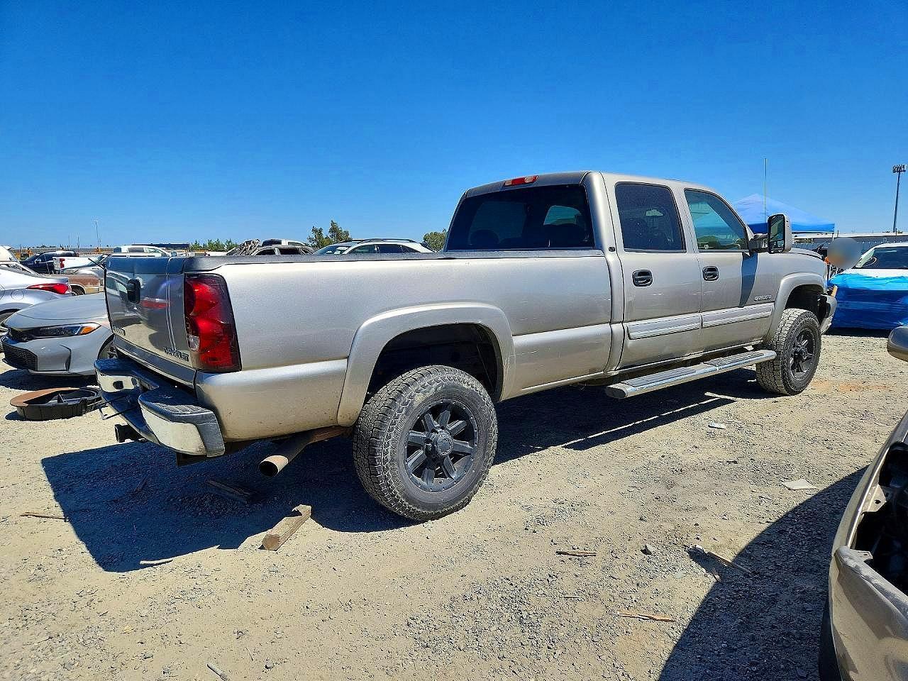 2003 Chevrolet Silverado K2500 Heavy Duty