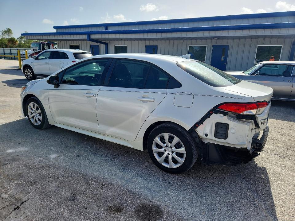 2021 Toyota Corolla le