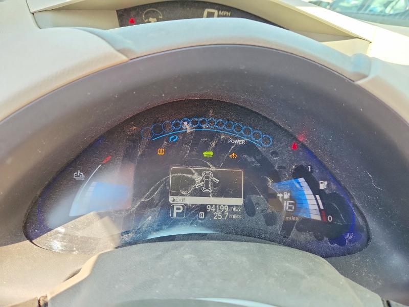 2012 Nissan Leaf sv