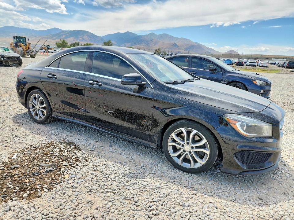 2015 Mercedes-Benz CLA 250 4Matic