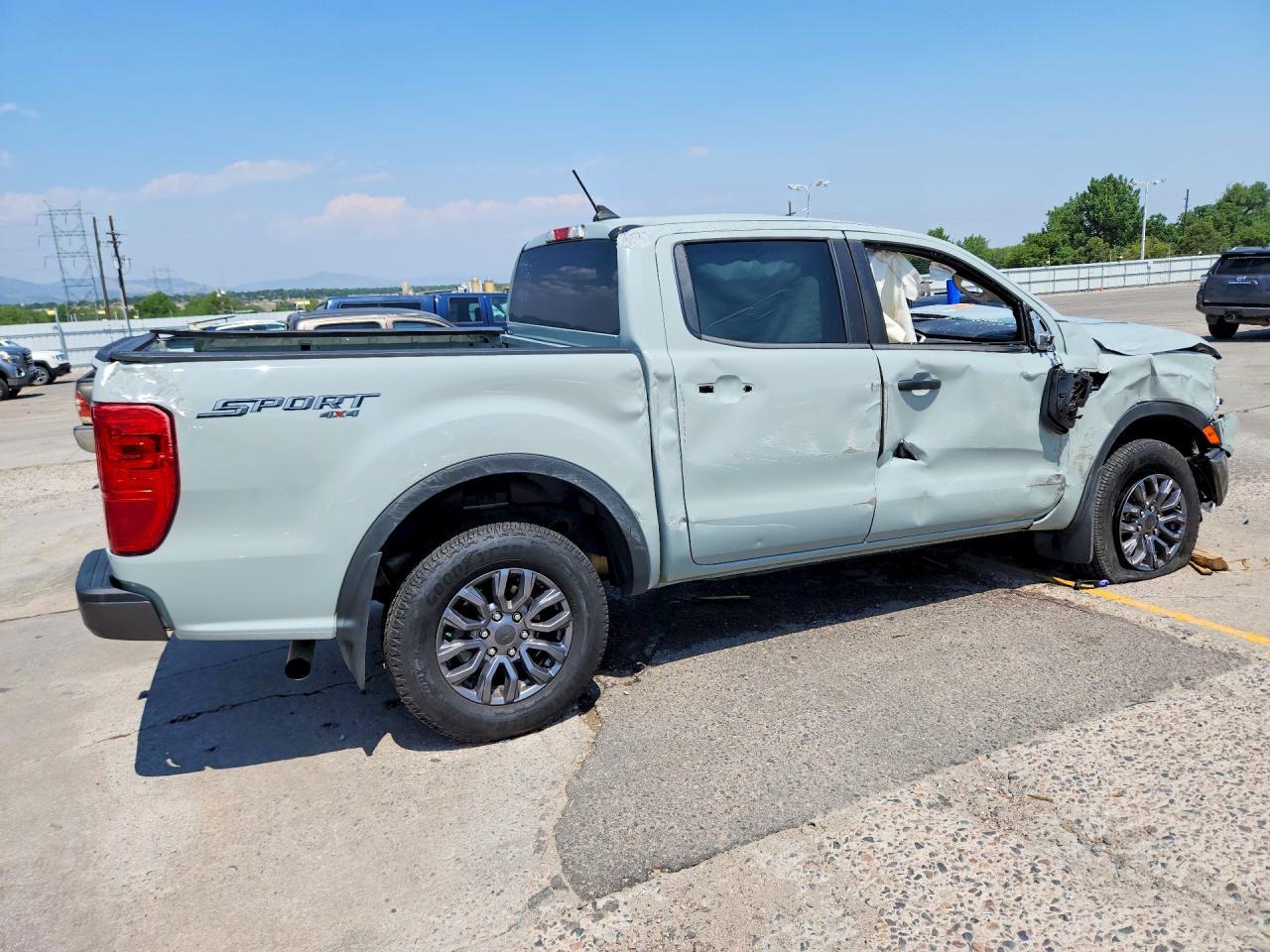 2022 Ford Ranger XL