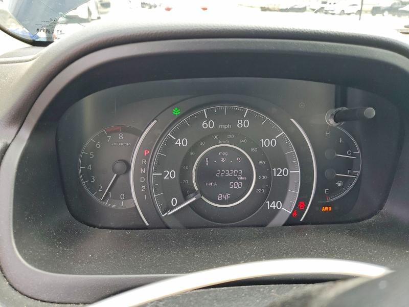 2012 Honda Cr-v exl