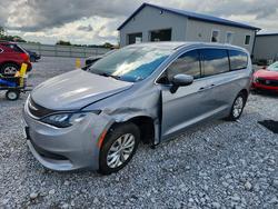 Chrysler Pacifica salvage cars for sale: 2017 Chrysler Pacifica Touring