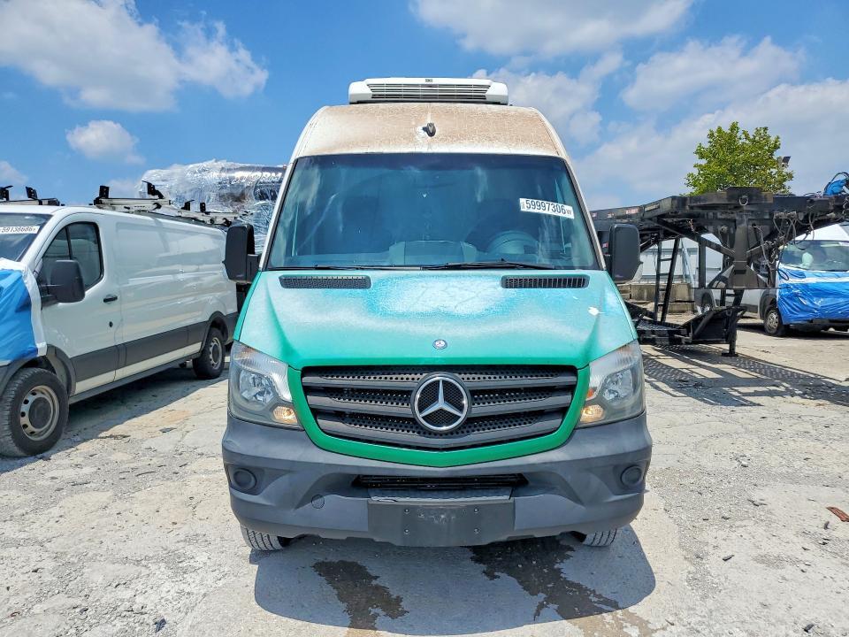 2015 Mercedes-Benz Sprinter 3500 Refrigerated Delivery Van
