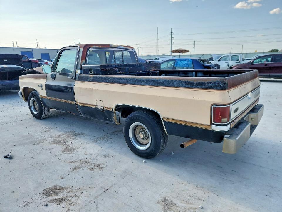 1986 Chevrolet C10