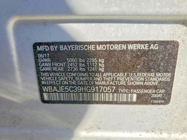 2017 BMW 540 i