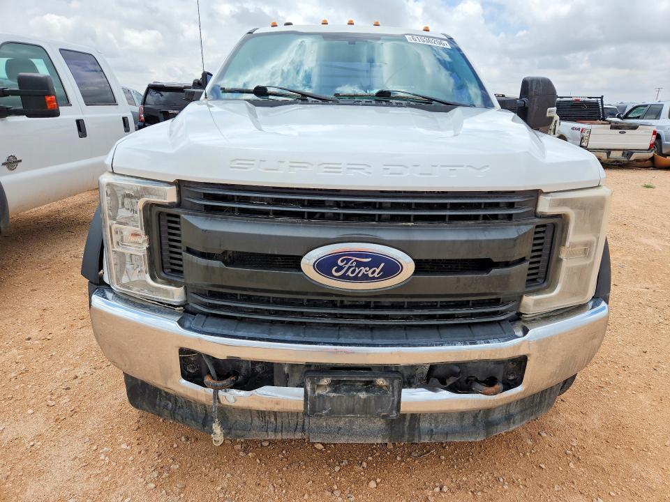 2019 Ford F550 Super Duty