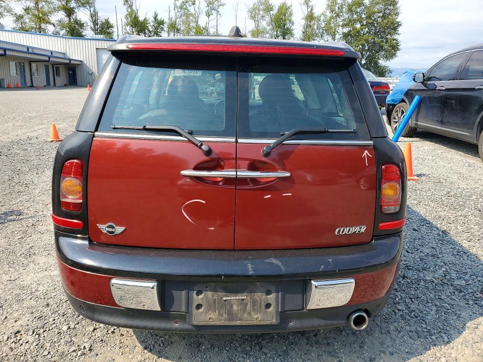 2009 Mini Cooper Clubman